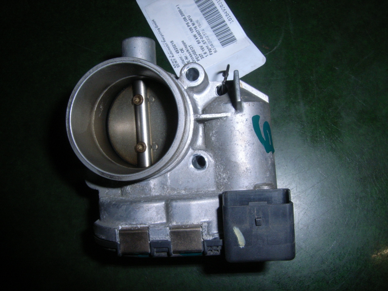 FOR PEUGEOT 206 207 08 CC SW 1007 PARTNER 1.6 16V 2000-ONWARDS THROTTLE BODY
