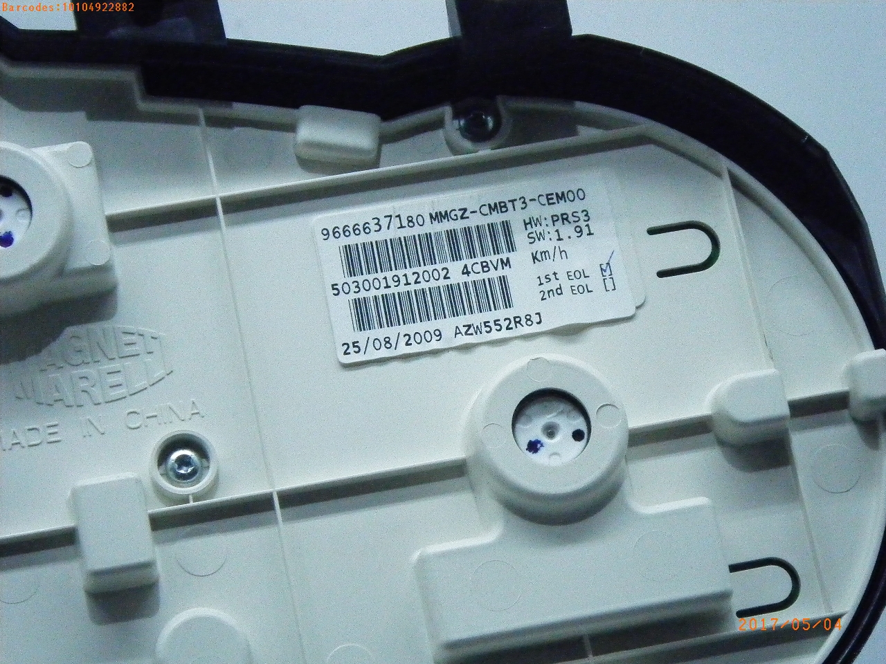 Blocco Valvola Sospensione Pneumatica Per Ford Fiesta E Mercedes Classe E W212/S212, R-Klasse