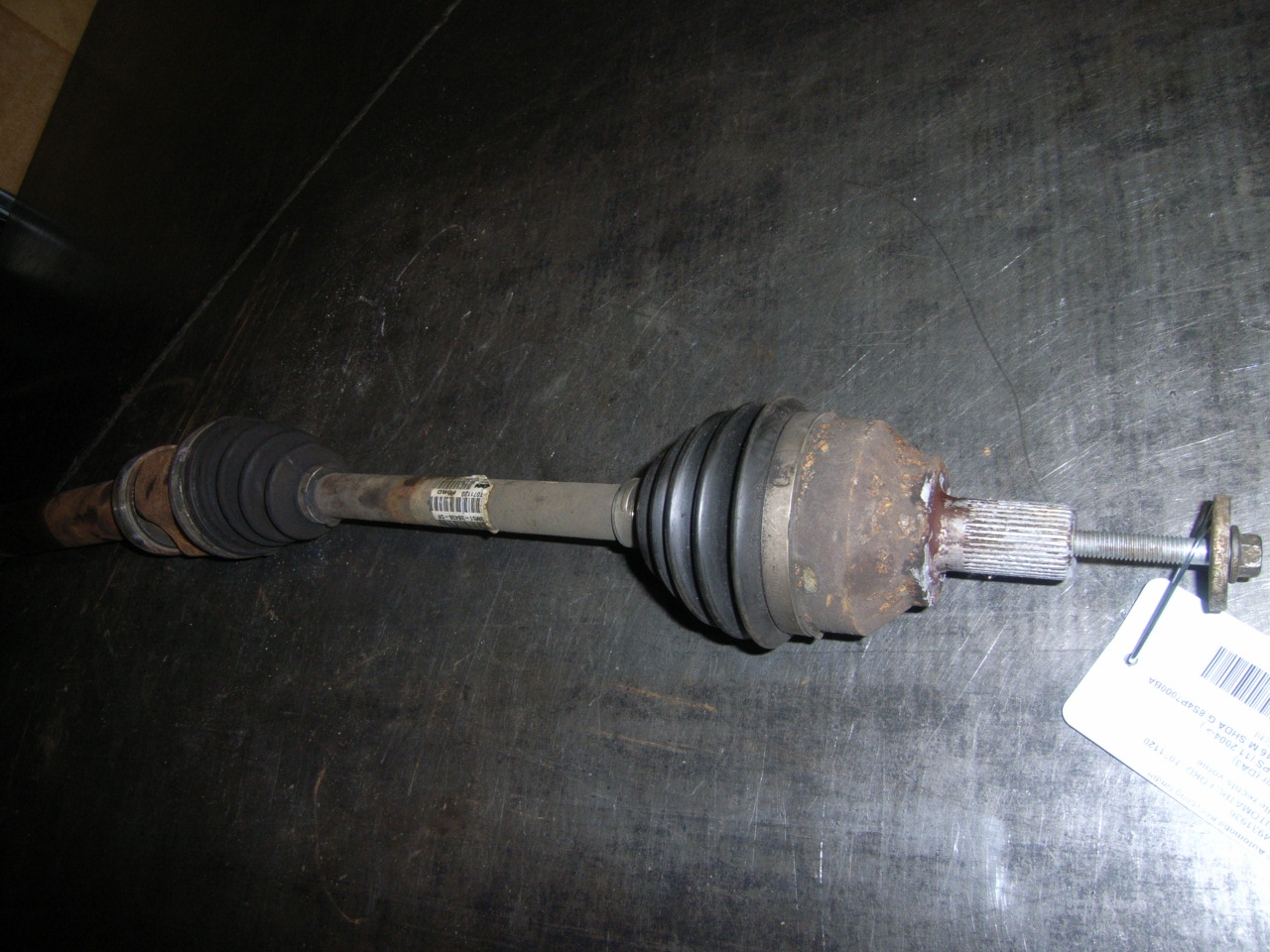Right Front Driveshaft Ford Focus Ii Turnier Da Ffs Ds 1 6 Automatik Ford T0711 B Parts
