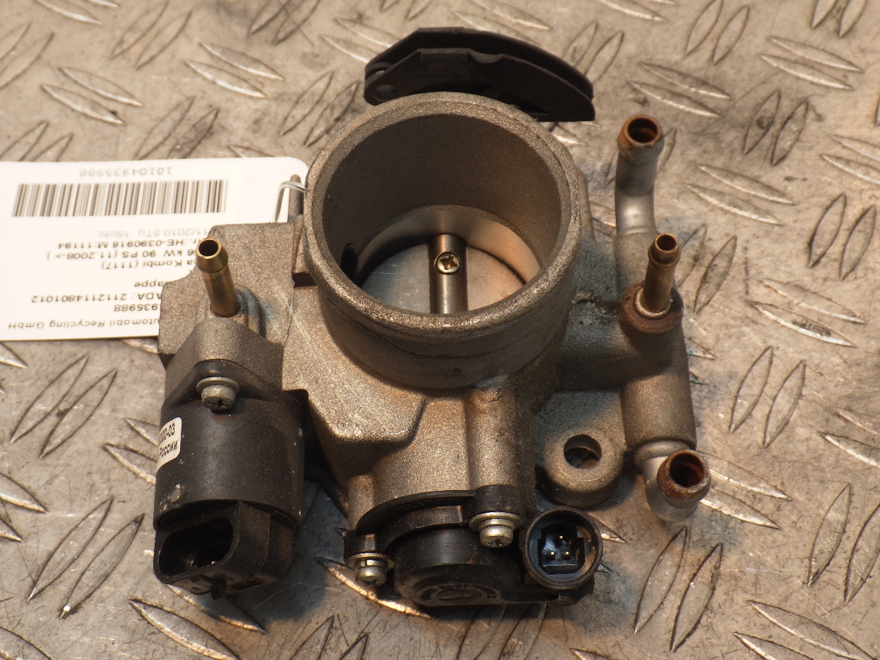 ZHINUAN Papillon Des Gaz, Convient For LADA, Vesta, Largus 1