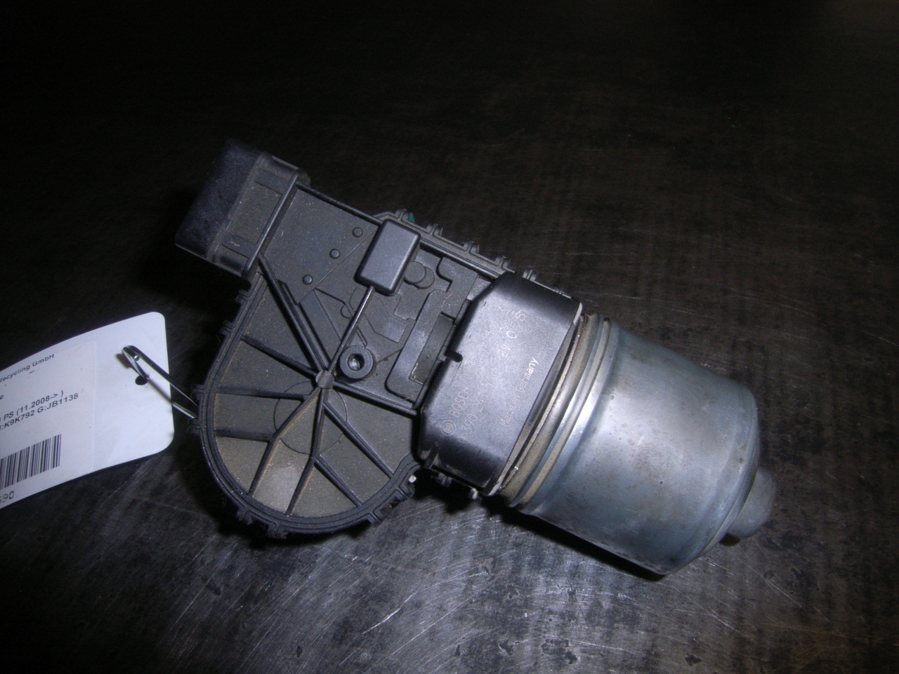 Front wiper motor DACIA SANDERO 1.5 dCi BParts