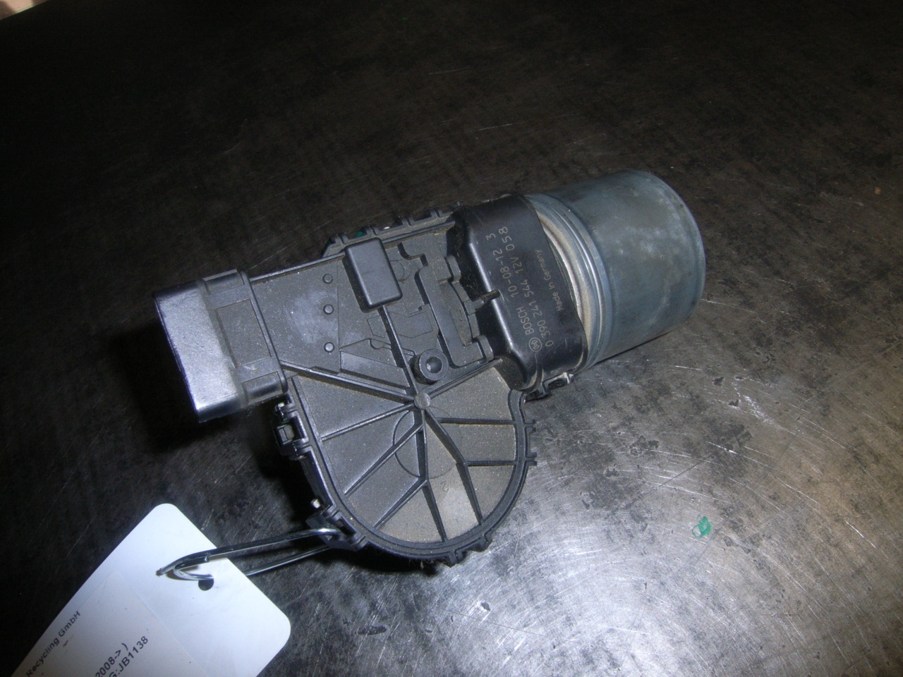 Front wiper motor DACIA SANDERO 1.5 dCi BParts