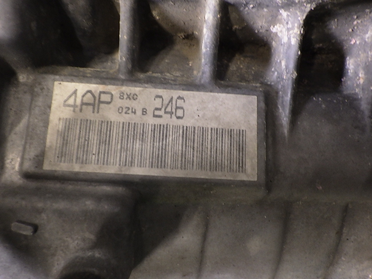 Automatic gearbox DAIHATSU SIRION (M1) 1.0 i (M100) BParts