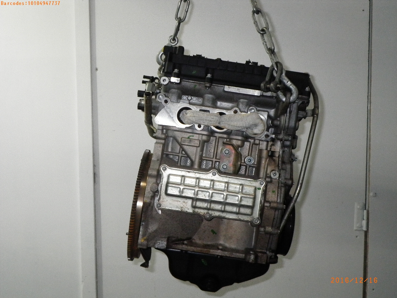 Двигатель mitsubishi 3a91
