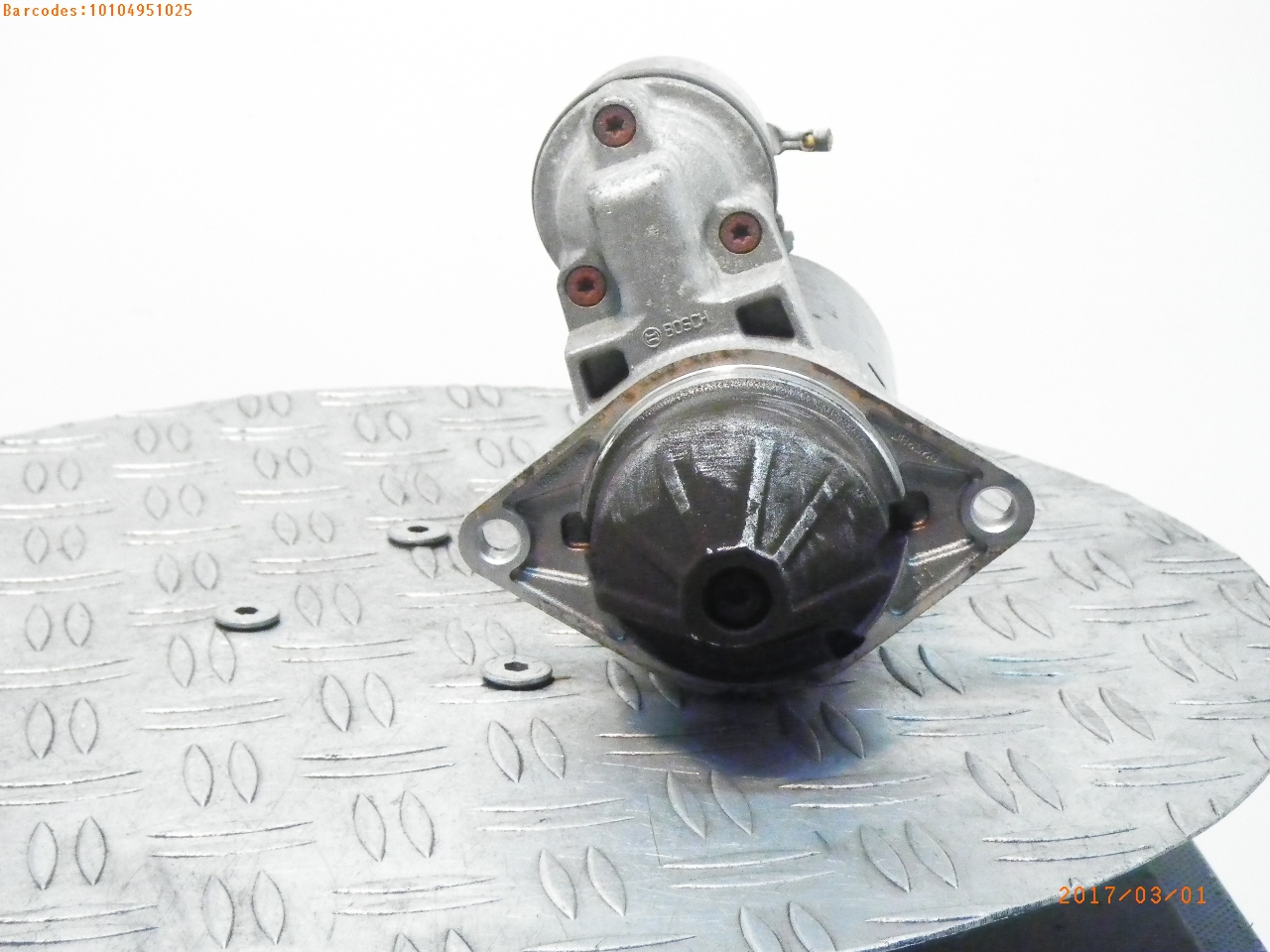 Frankberg Scheibenwischermotor 4-polig Für Opel Corsa D 2006-2014