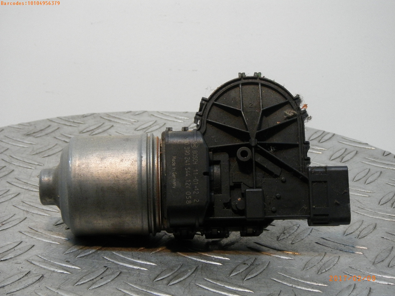 Front wiper motor DACIA SANDERO 1.6 MPI 85 948706 BParts