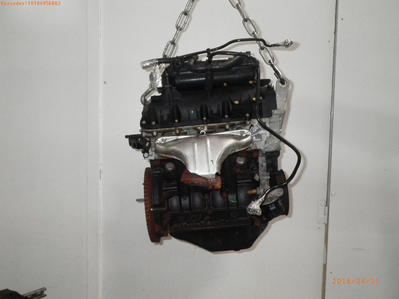 Moteur RENAULT TWINGO II (CN0_) 1.2 16V (CN04, CN0A, CN0B) 276157 BParts