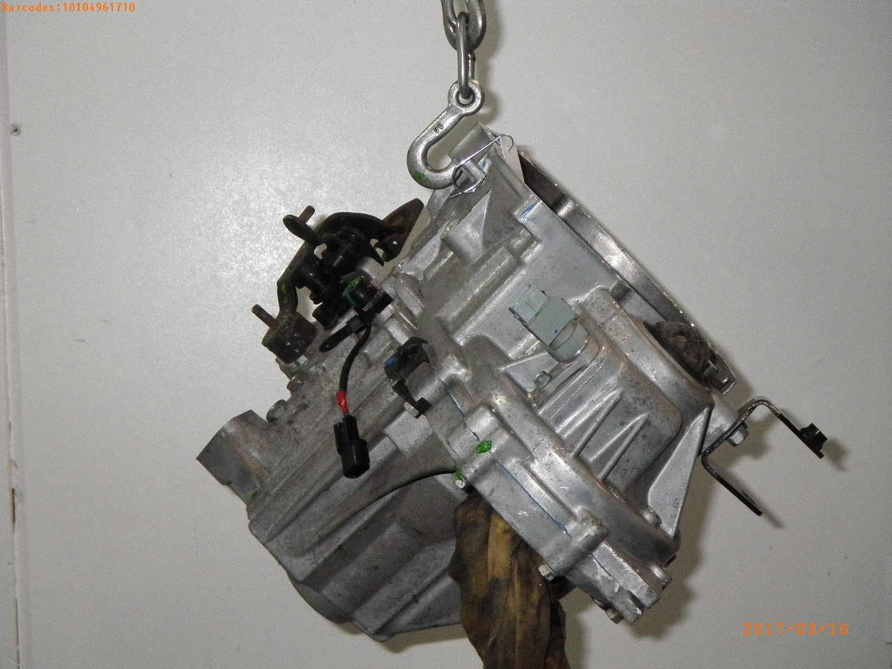 Manual gearbox HYUNDAI i10 I (PA) 1.1 HYUNDAI MA1569 BParts