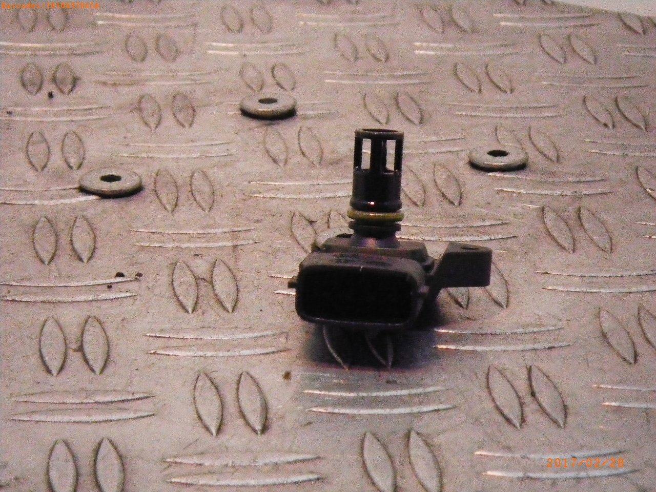 Mass air flow sensor NISSAN MICRA III (K12) 1.2 16V 950669 BParts