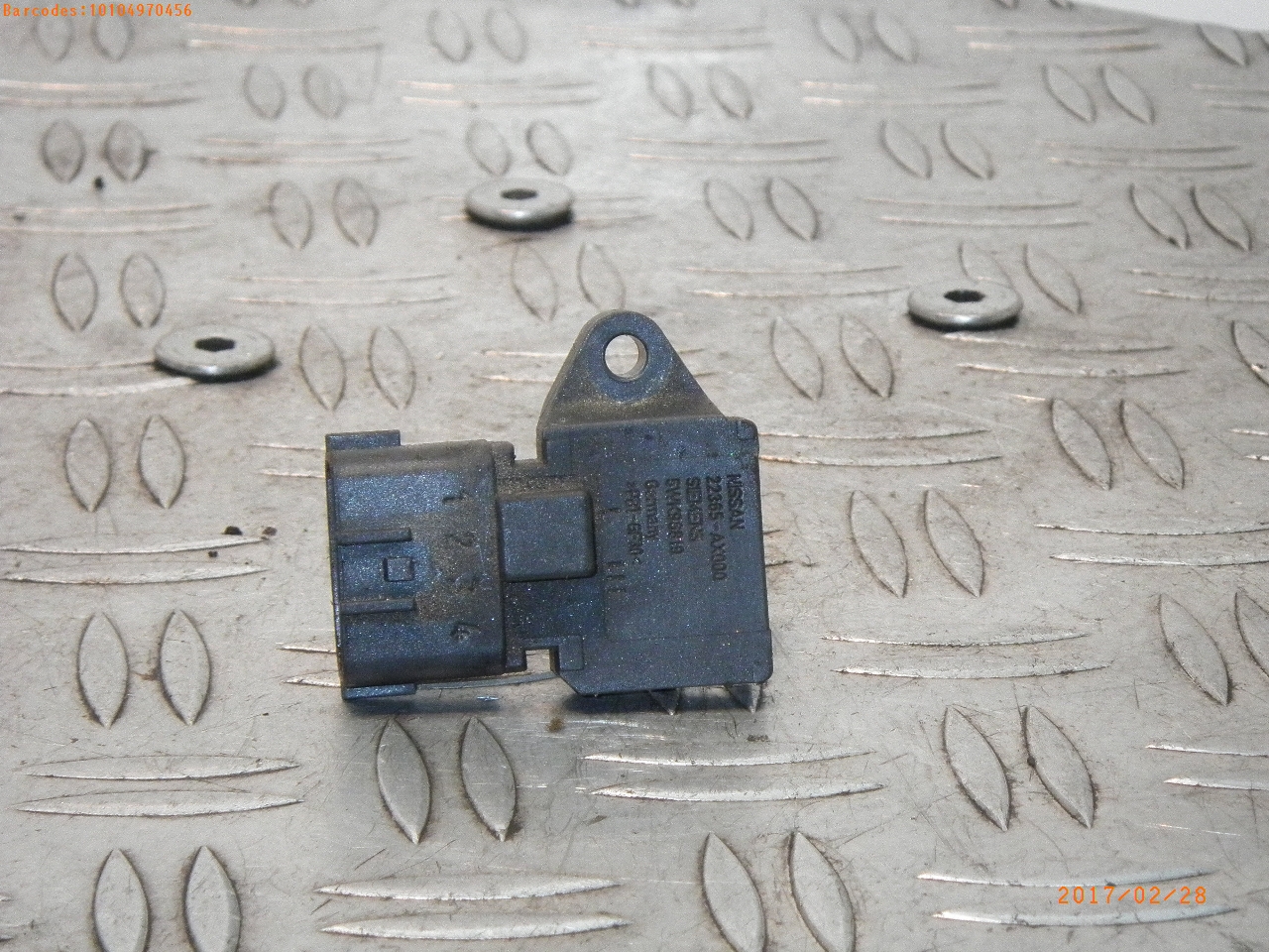 Mass air flow sensor NISSAN MICRA III (K12) 1.2 16V 950669 BParts