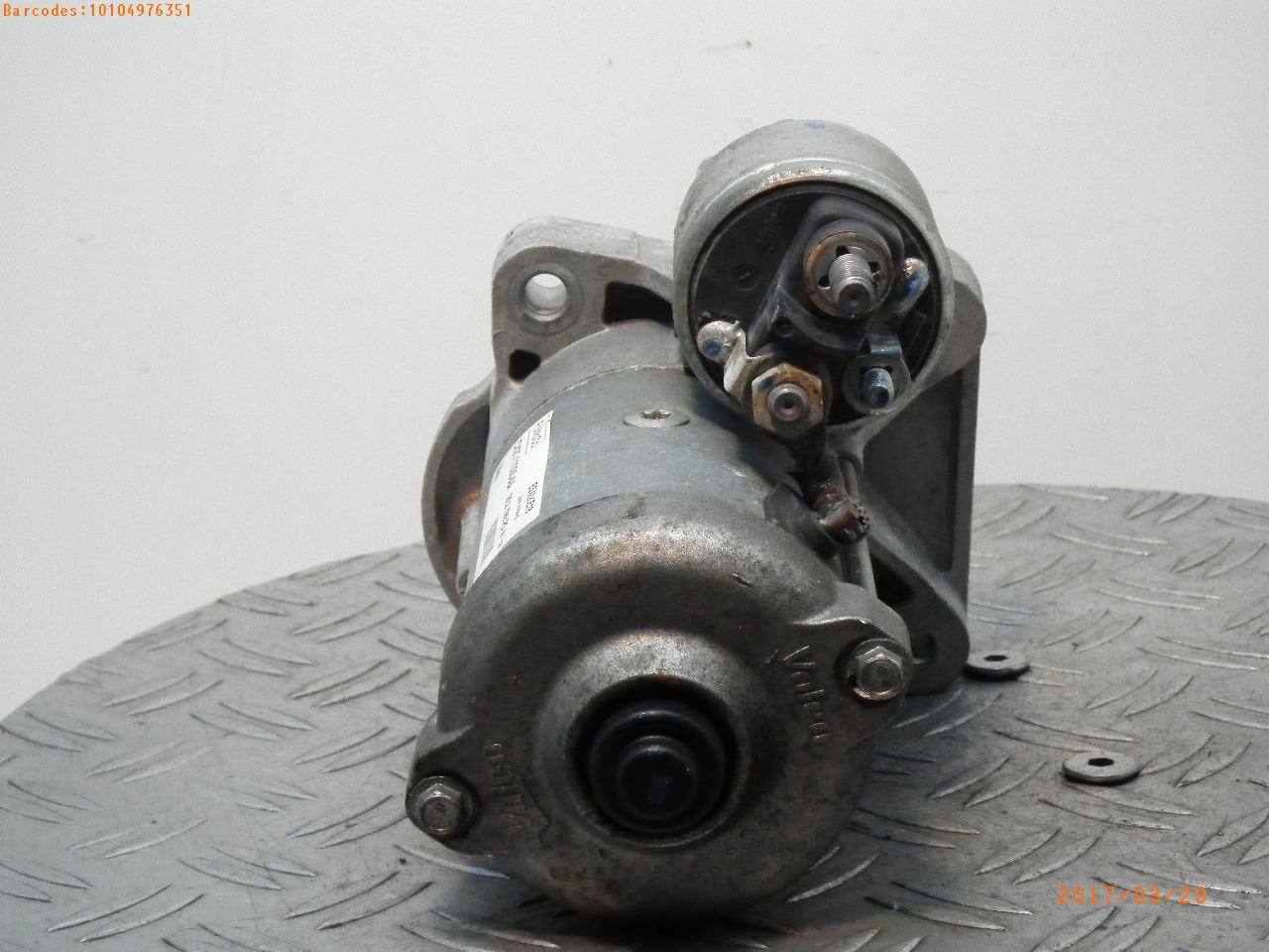 Starter FORD FIESTA VI (CB1, CCN) 1.6 TDCi FORD CV2T11000AA BParts