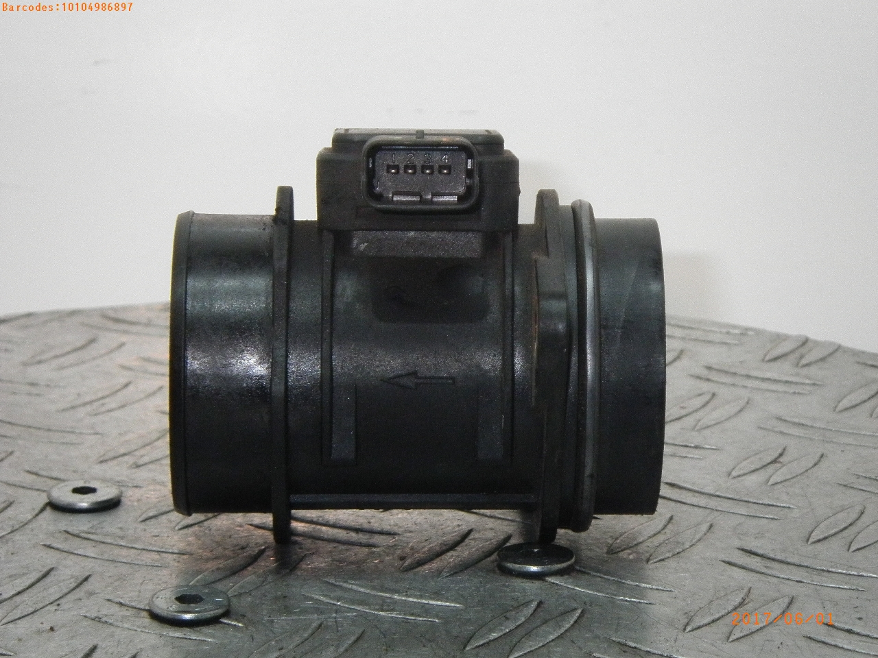 Sensor De Flujo De Aire (debimetro) Para Ford 1.4 TDCI - Compatible Con Fiesta V, VI Y Fusion