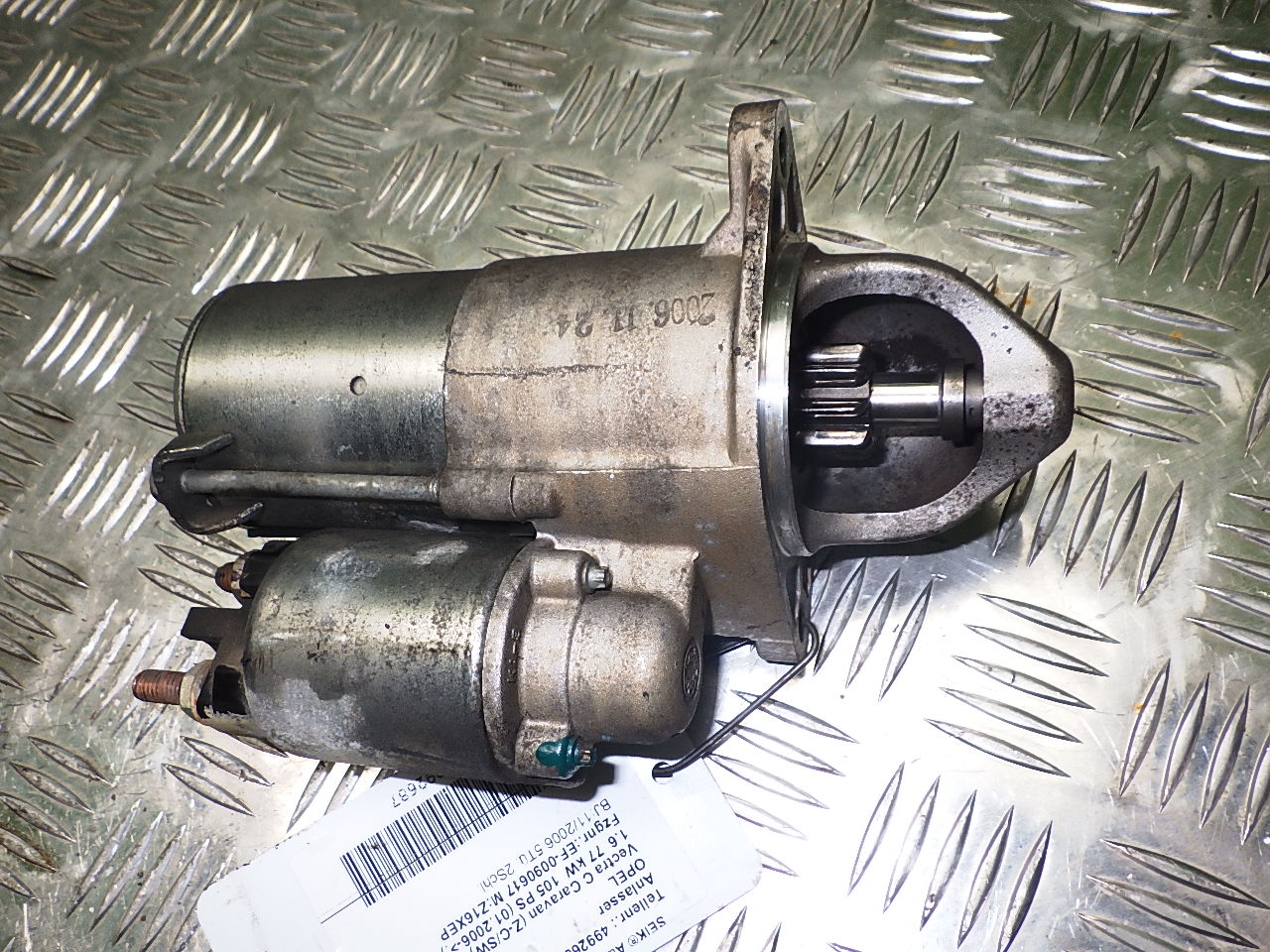 2.2 direct Anlasser OPEL VECTRA C Caravan F35 Z02