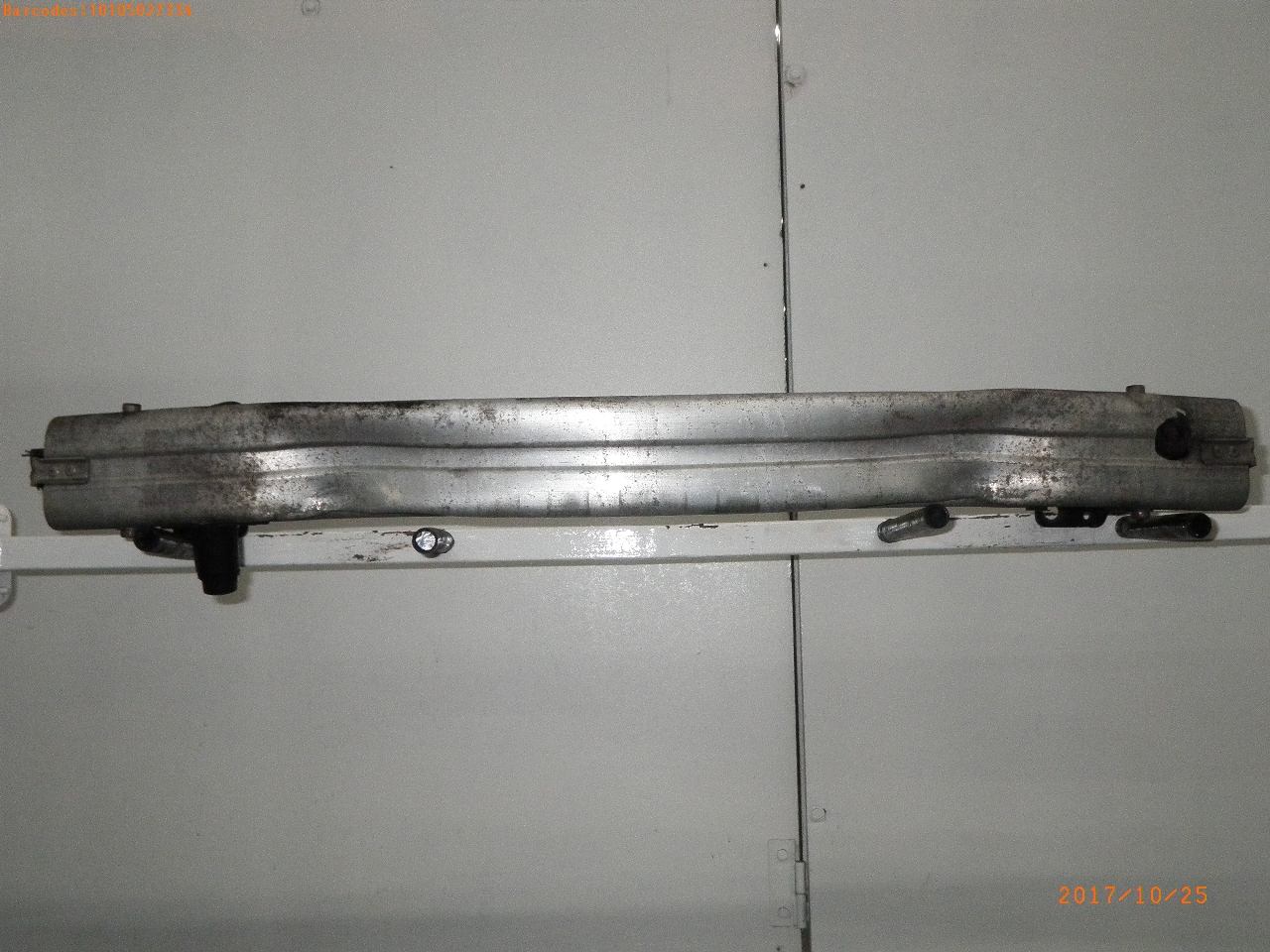 TRAVERSA RINFORZO PARAURTI ANTERIORE AUDI A4 DAL 2005