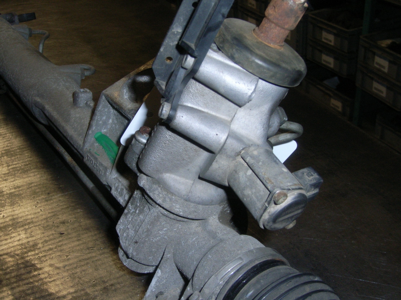 Steering rack VOLVO V70 II (285) 2.4 D5 P31200953; T121007010394VOLVO