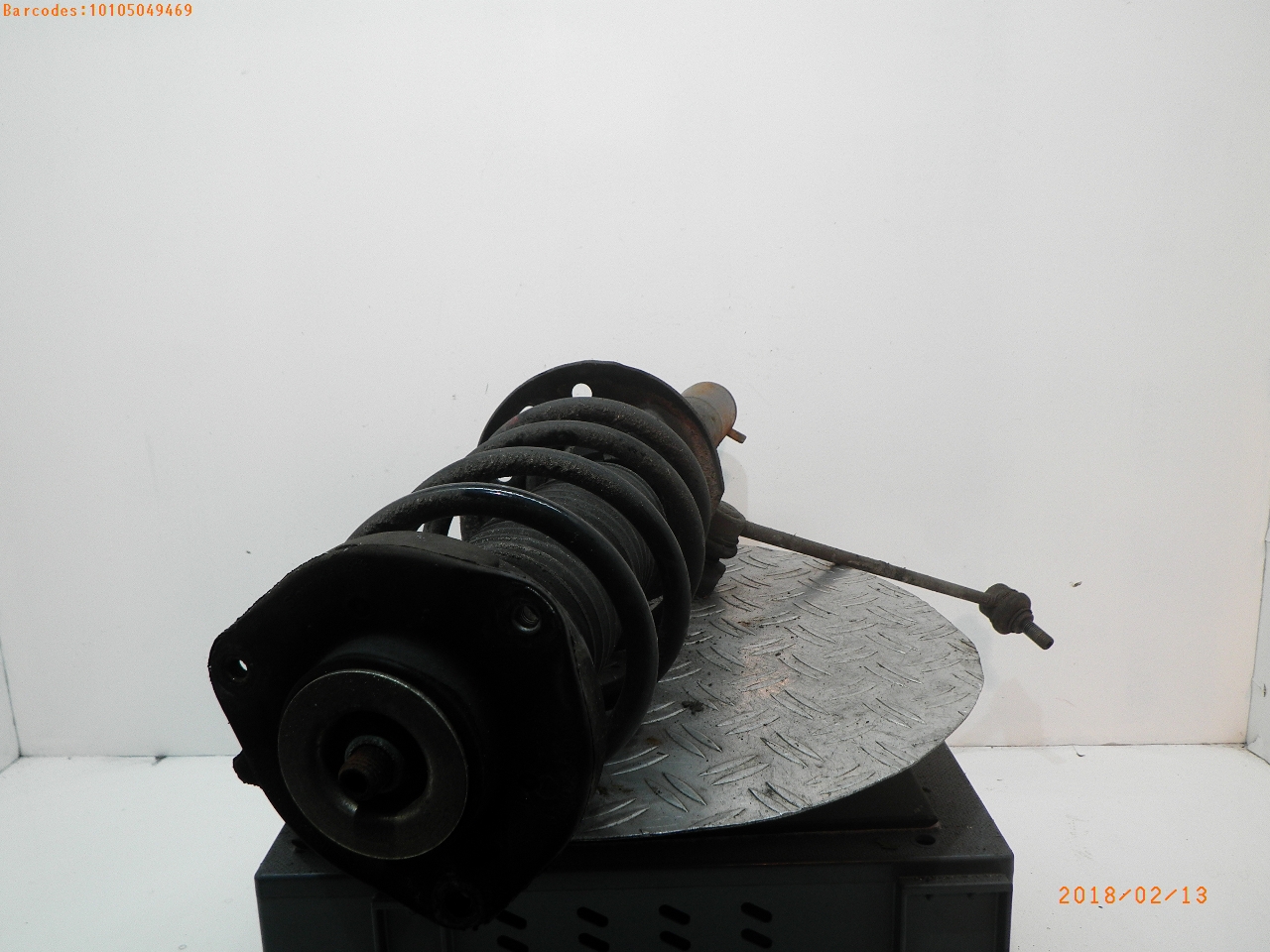 Right front suspension arm AUDI A3 (8P1) 1.9 TDI AUDI 1K0413031AR