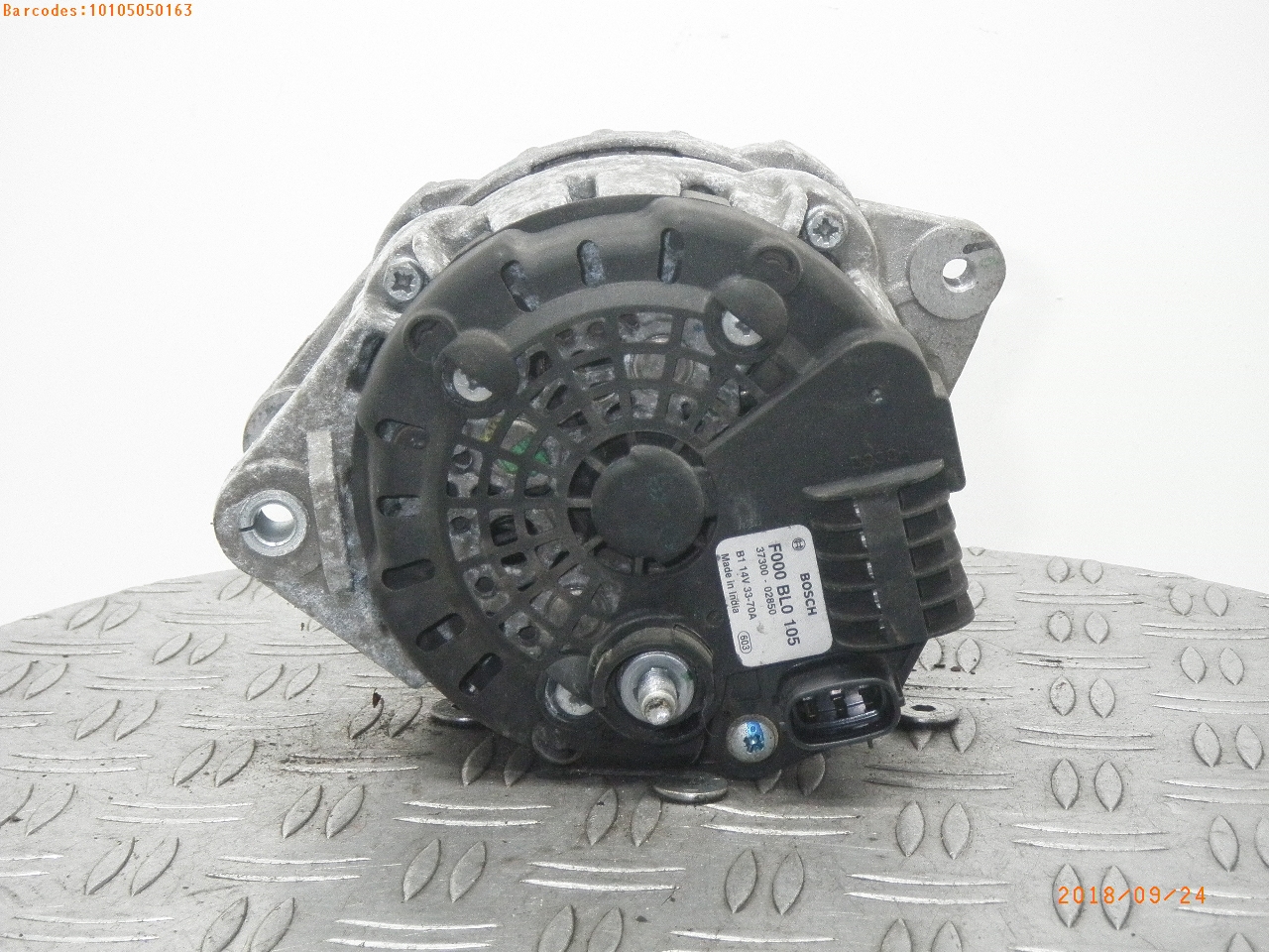 Frankberg Lichtmaschine Generator 70A - Für Hyundai I10 I20 IX20 2008-2019