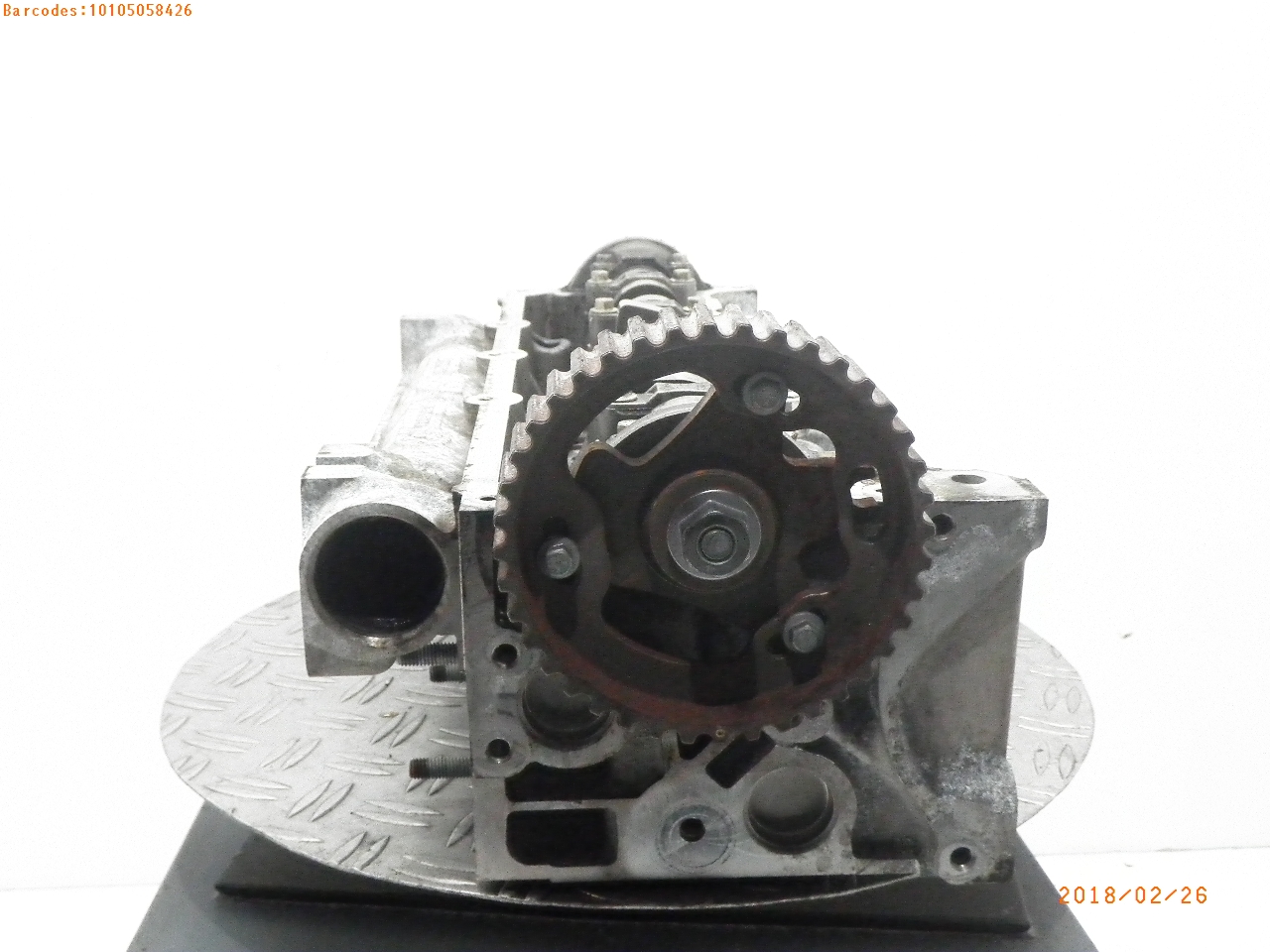 Cylinder head RENAULT MEGANE II Estate (KM0/1_) 1.5 dCi (KM16) 1007882