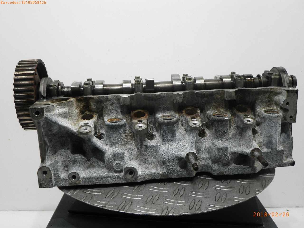 Cylinder head RENAULT MEGANE II Estate (KM0/1_) 1.5 dCi (KM16) 1007882