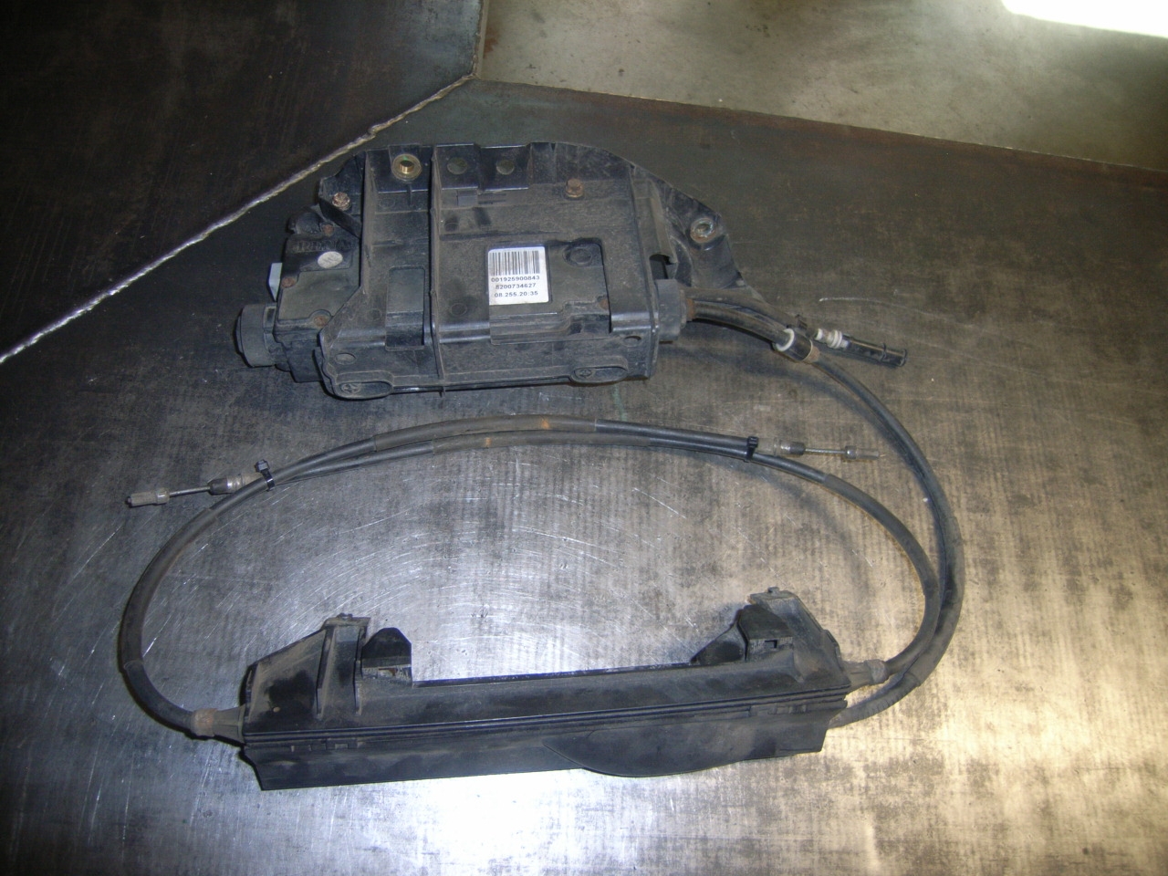 Lève-vitre Essieu Arrière Droit Pour Renault Grand Scénic II / Scénic II (2003-2009) – Numéros OEM 8200118857 Etc. – Avec Moteur électrique - 6