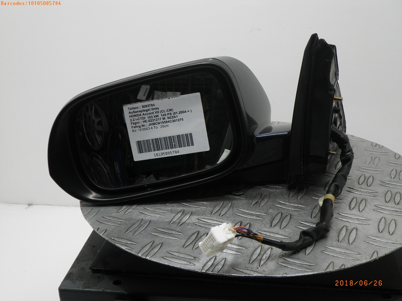 Aussenspiegel Mech R Honda Civic EG 3 Bj 1994