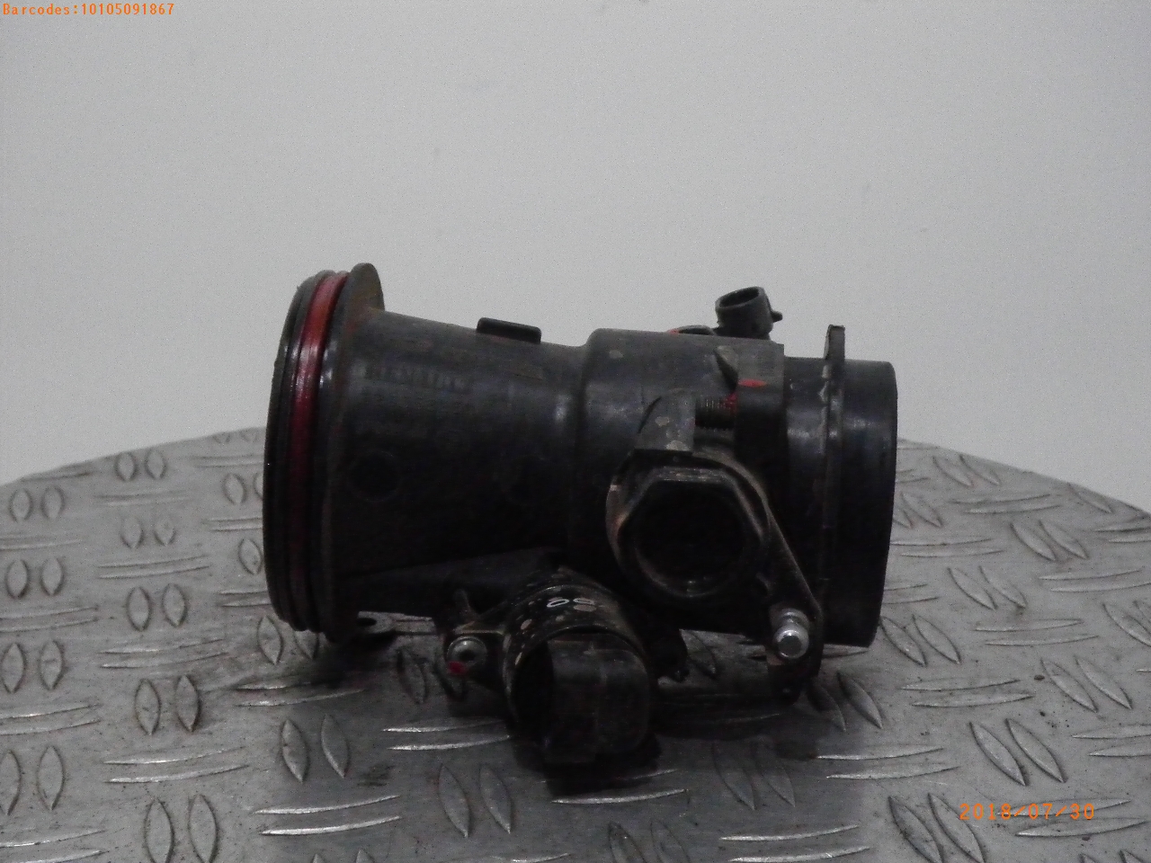 Throttle Body Dacia Logan Mcv Ks 1 4 Dacia B Parts