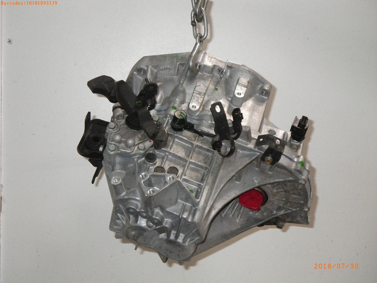 Manual gearbox HYUNDAI i10 (PA) 1.1 HYUNDAI M81569 BParts
