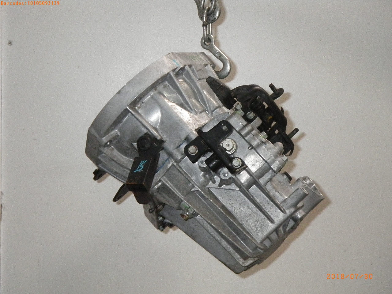 Manual gearbox HYUNDAI i10 (PA) 1.1 HYUNDAI M81569 BParts