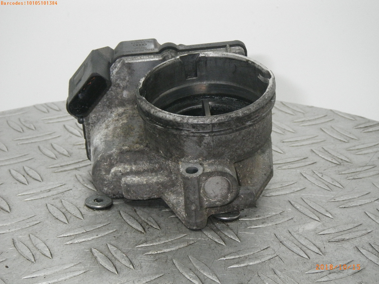 Throttle body VW POLO (9N_) 1.4 TDI VAG 03G128063A BParts