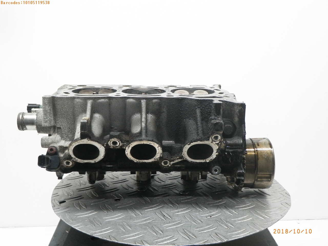 Cylinder head MITSUBISHI COLT VI (Z3_A, Z2_A) 1.1 MITSUBISHI MN155157H