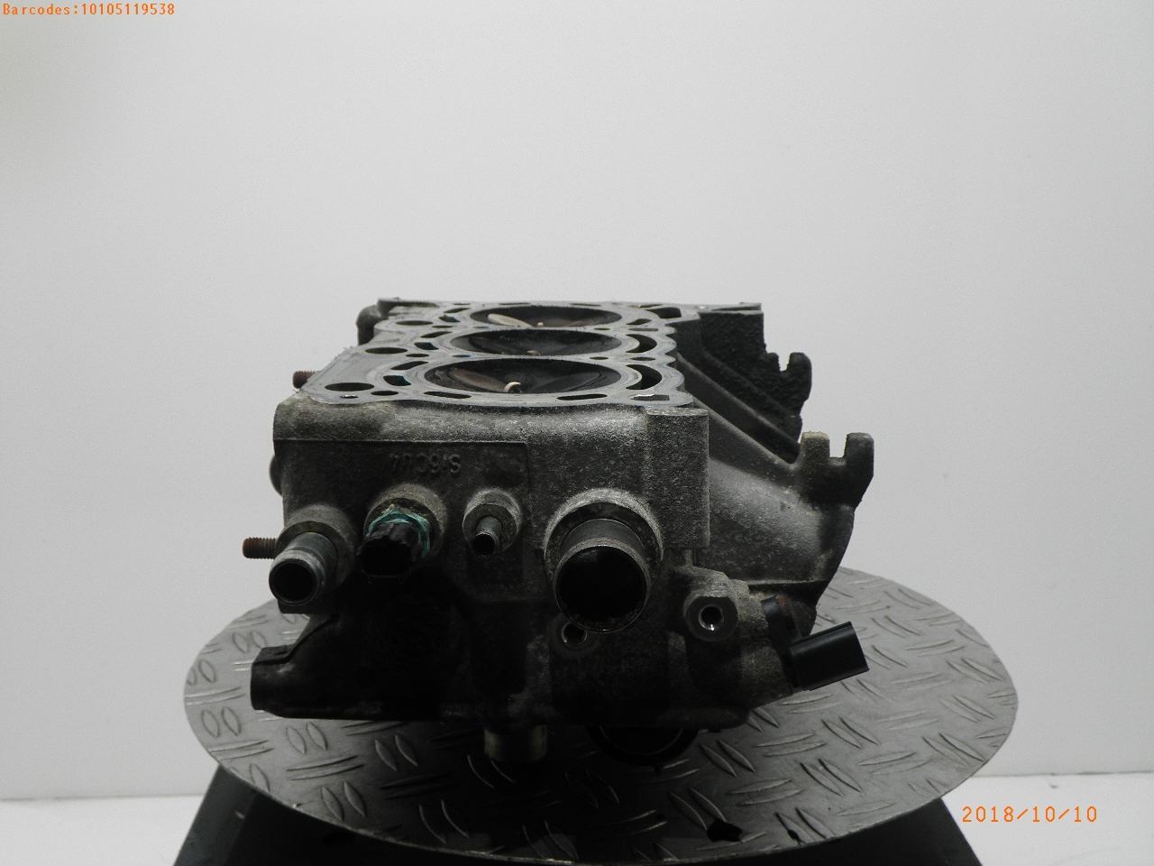 Cylinder head MITSUBISHI COLT VI (Z3_A, Z2_A) 1.1 MITSUBISHI MN155157H