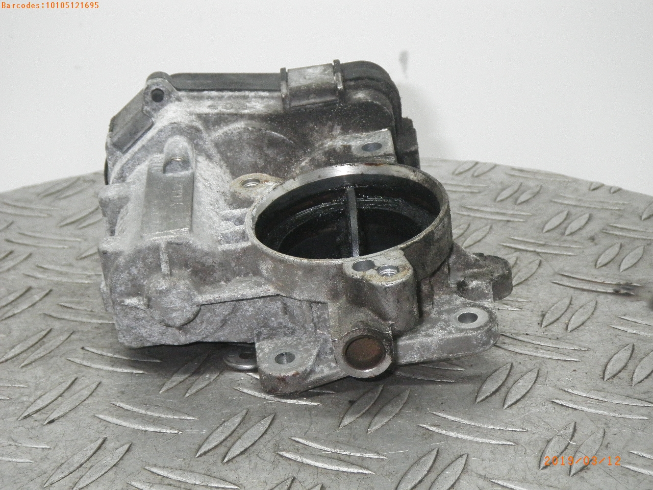 Throttle body OPEL ZAFIRA / ZAFIRA FAMILY B (A05) 1.9 CDTI (M75) BParts