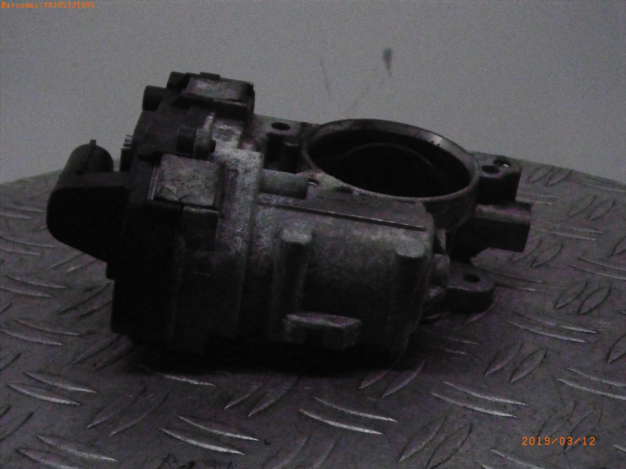 Throttle body OPEL ZAFIRA / ZAFIRA FAMILY B (A05) 1.9 CDTI (M75) BParts