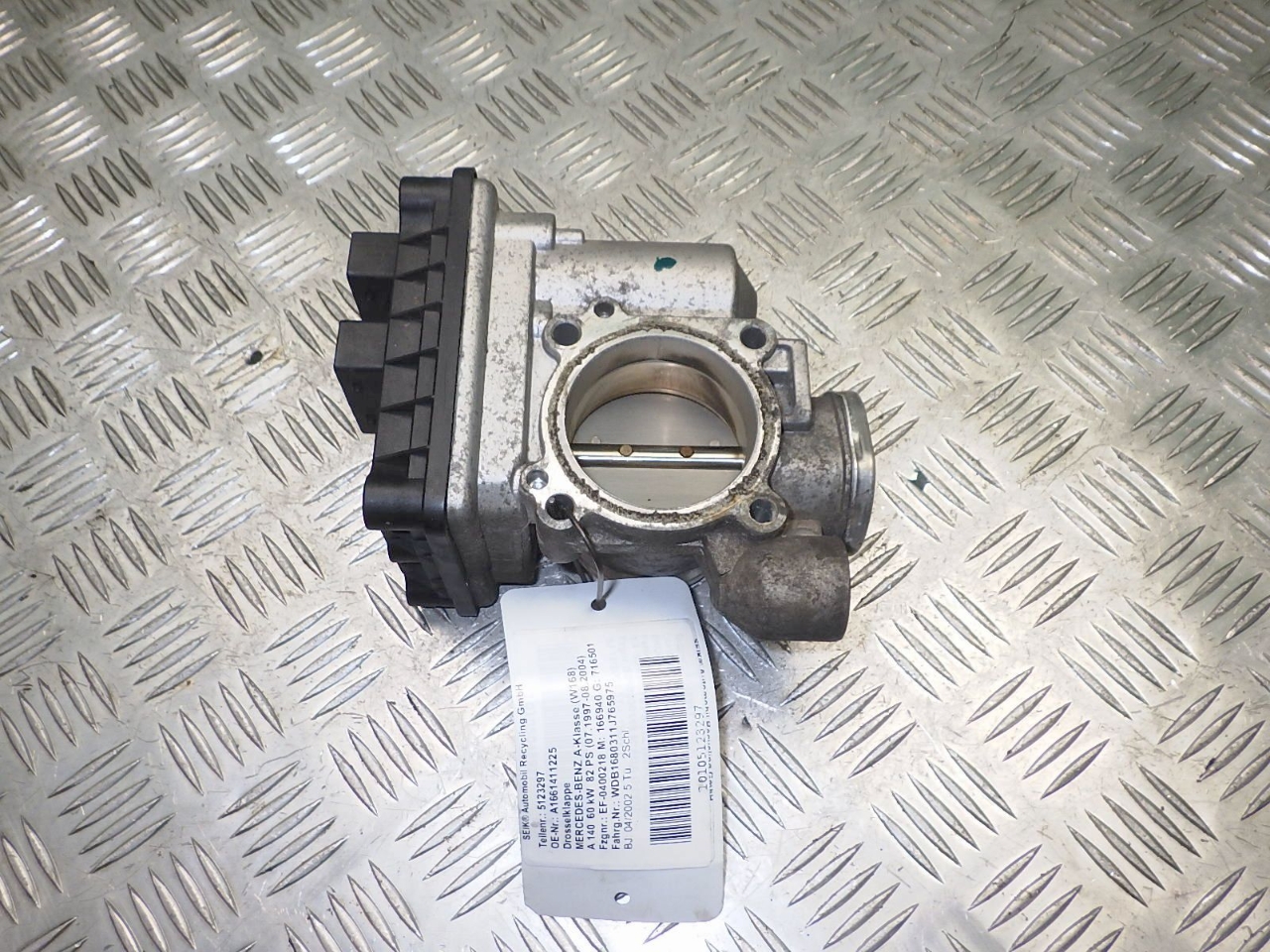 Throttle Body Mercedes Benz A Class W168 A 140 168 031 168 131 A1661411225 B Parts