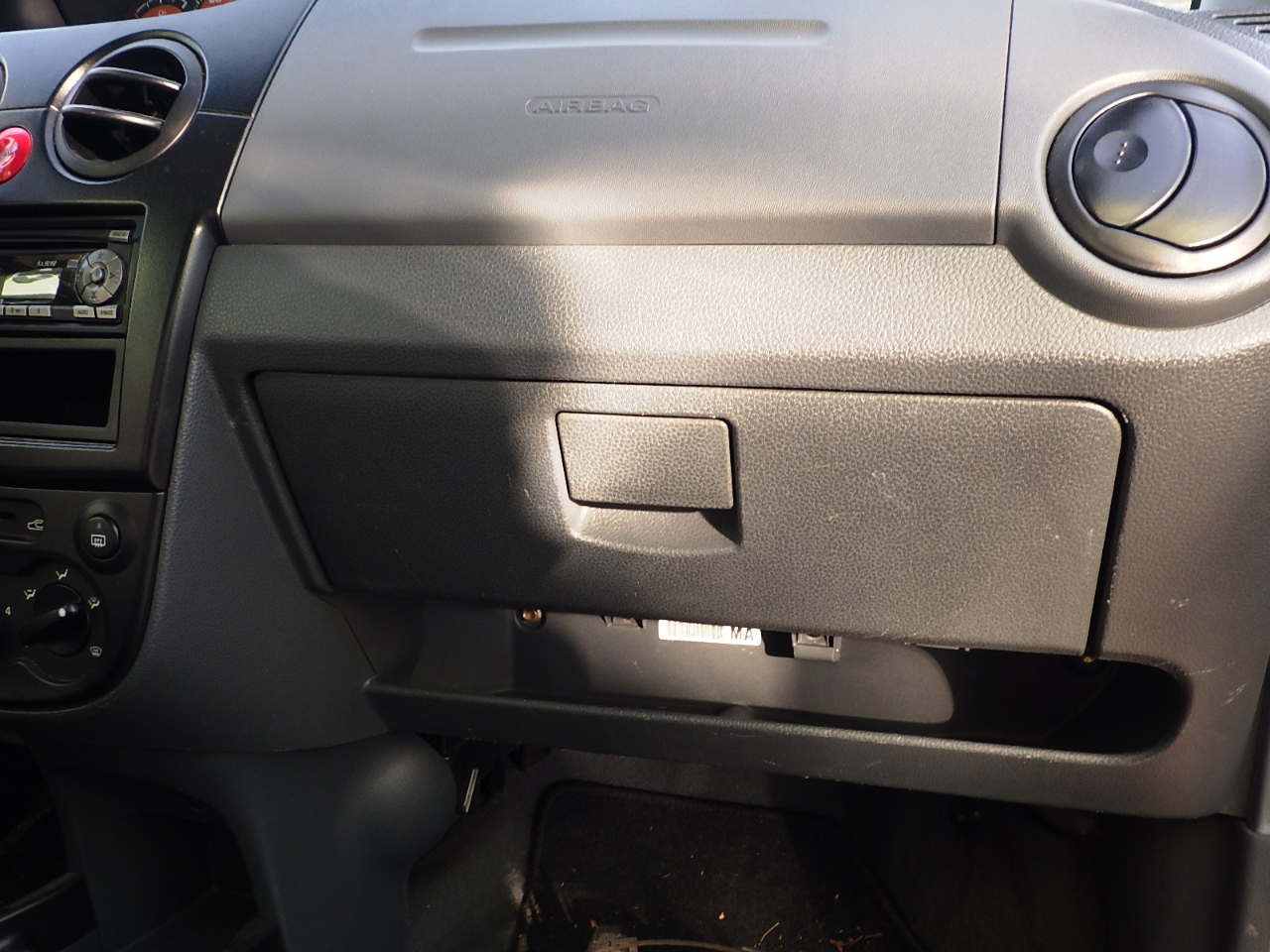 Handschuhfach CHEVROLET MATIZ (M200, M250) 1.0 1837870 | B-Parts