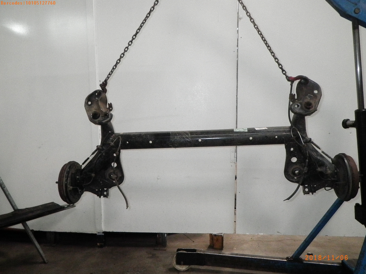 2x Ressorts Suspension Arrière Frankberg Pour Citroën C3 I 2002-2010 - Référence 5102G4