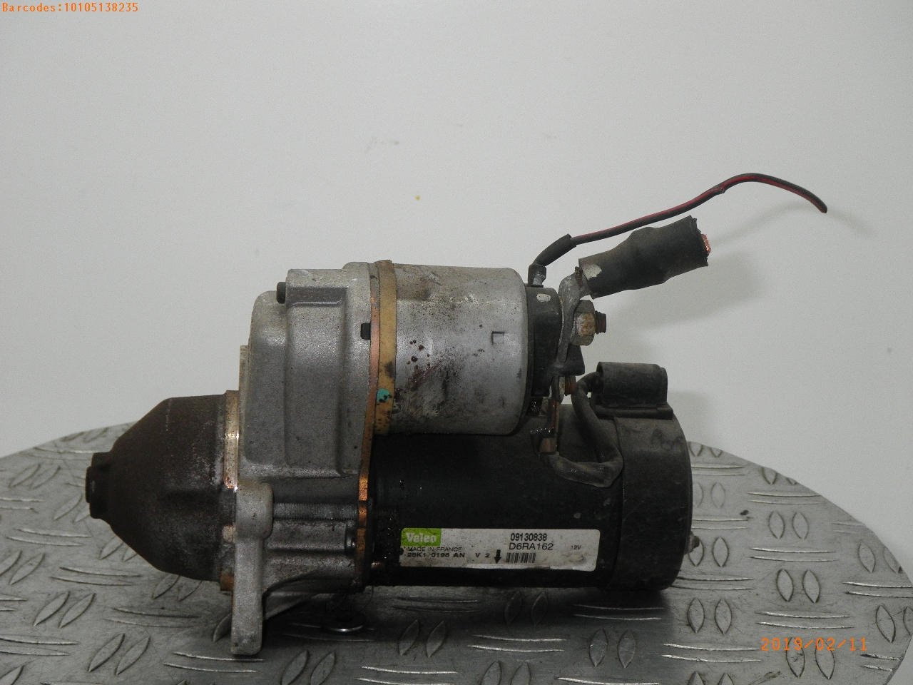 Anlasser Original Valeo Opel Agila A Astra H Combo Corsa C D Meriva A 1.0-1.8