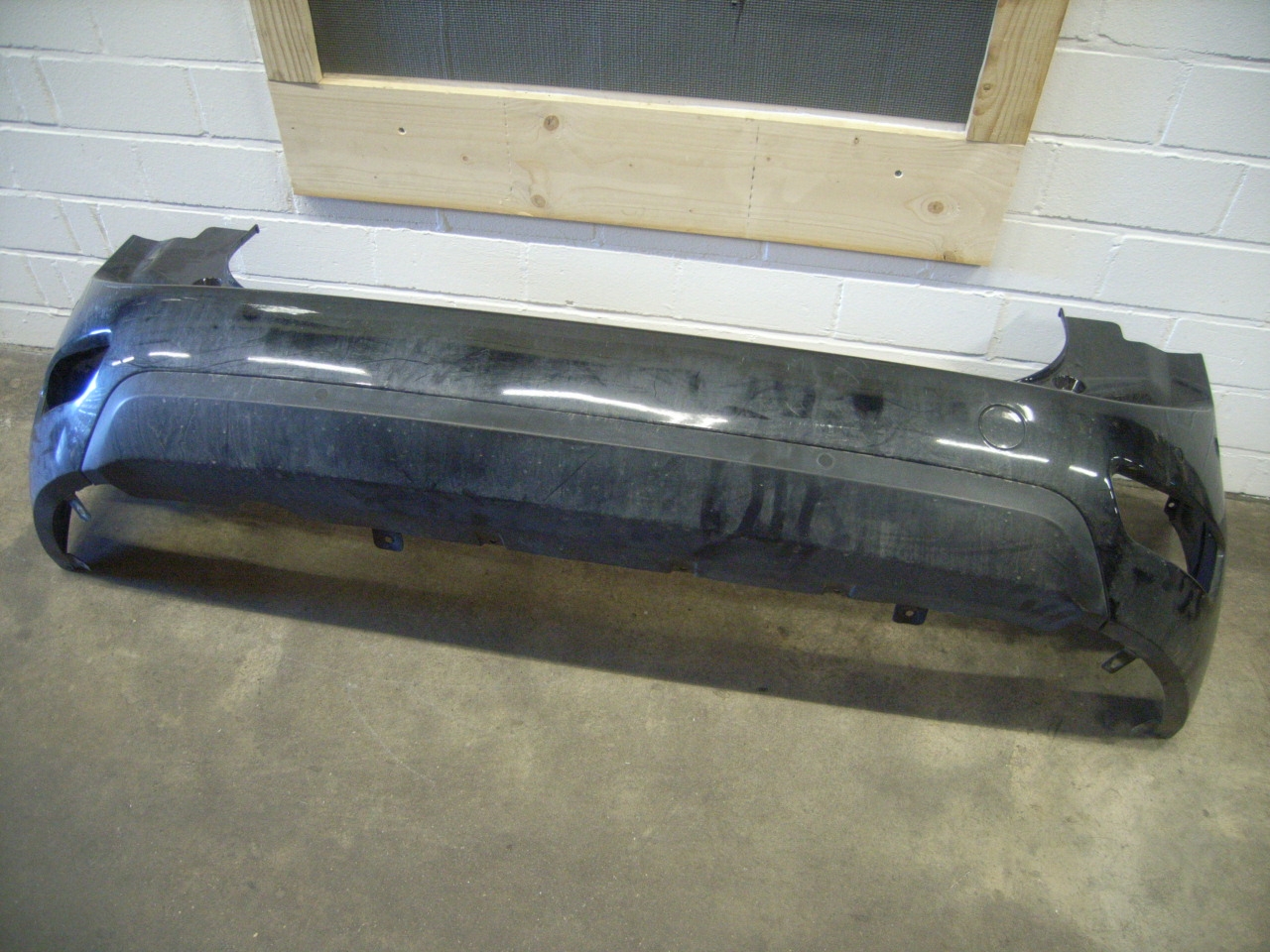 Rear bumper CITROËN C4 Grand Picasso II (DA_, DE_) 2.0 BlueHDi 150 ...