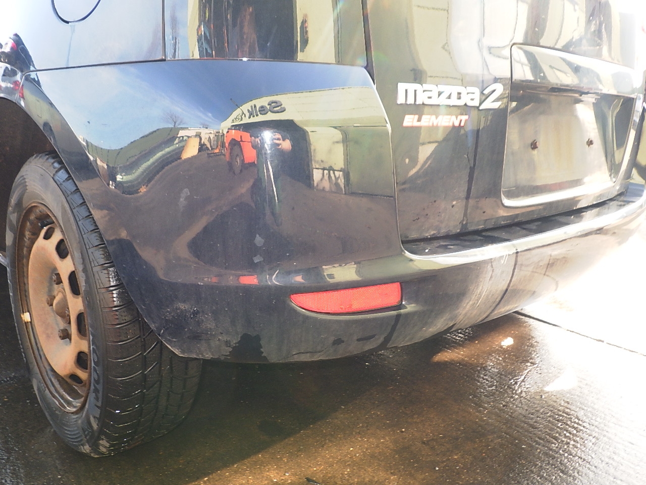 Stostange Hinten Mazda 2 Dy