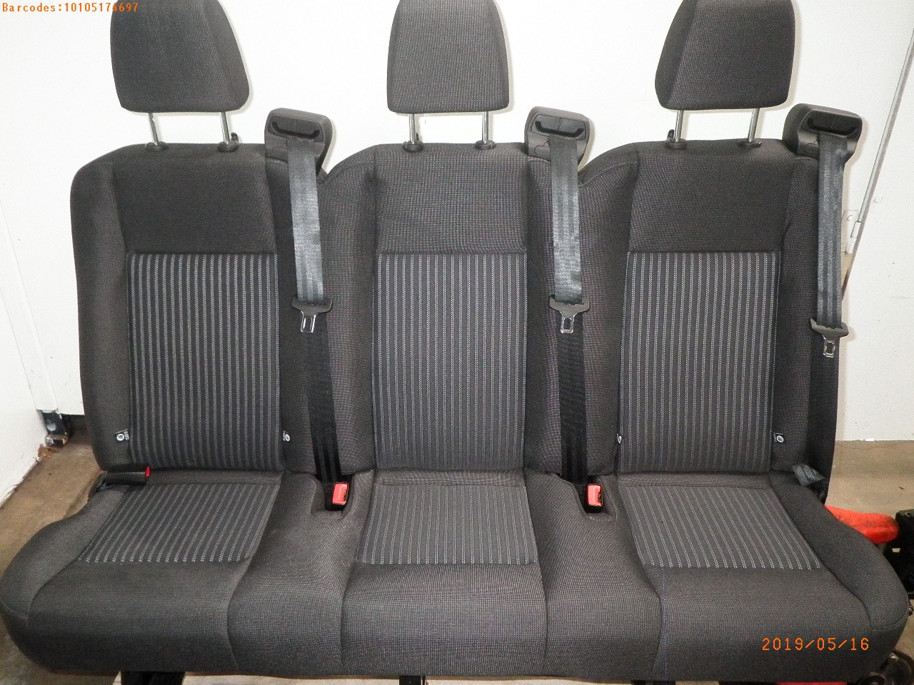 isofix ford transit custom