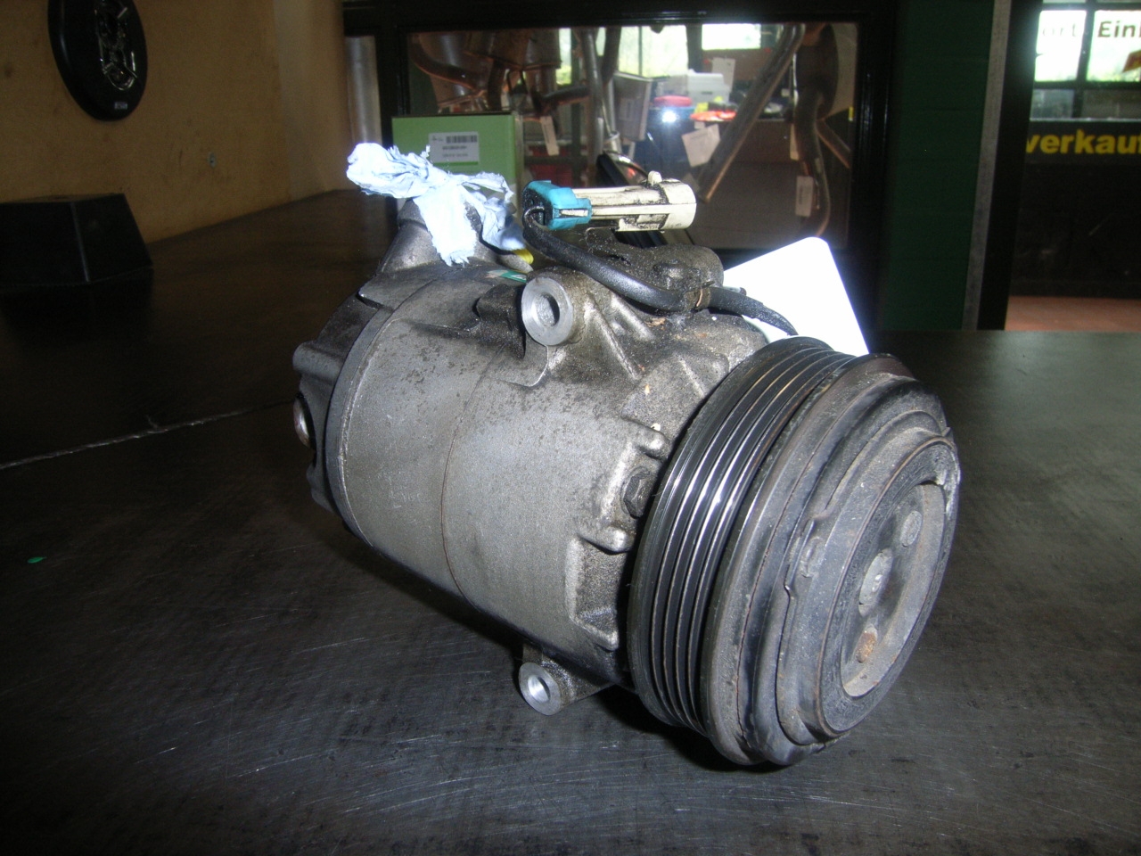 ORIGINAL NEU Klimakompressor Opel Corsa C 1.2 1.4 Twinport