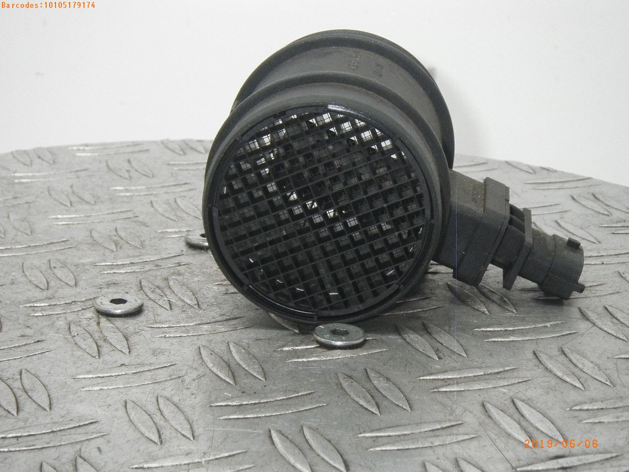 Mass air flow sensor OPEL ASTRA H (A04) 1.7 CDTI (L48) 3256583 BParts