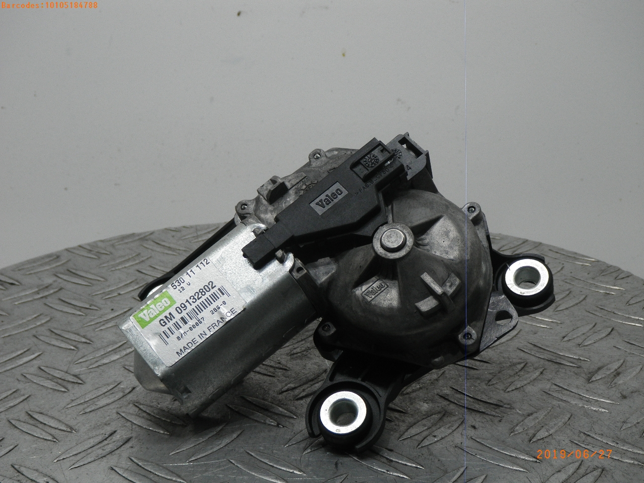 Essuie-glace avant moteur pour Vauxhall Corsa C /& D 1.0 1.2 1.3 1.4 1.7 1.8 2000 /> 2014