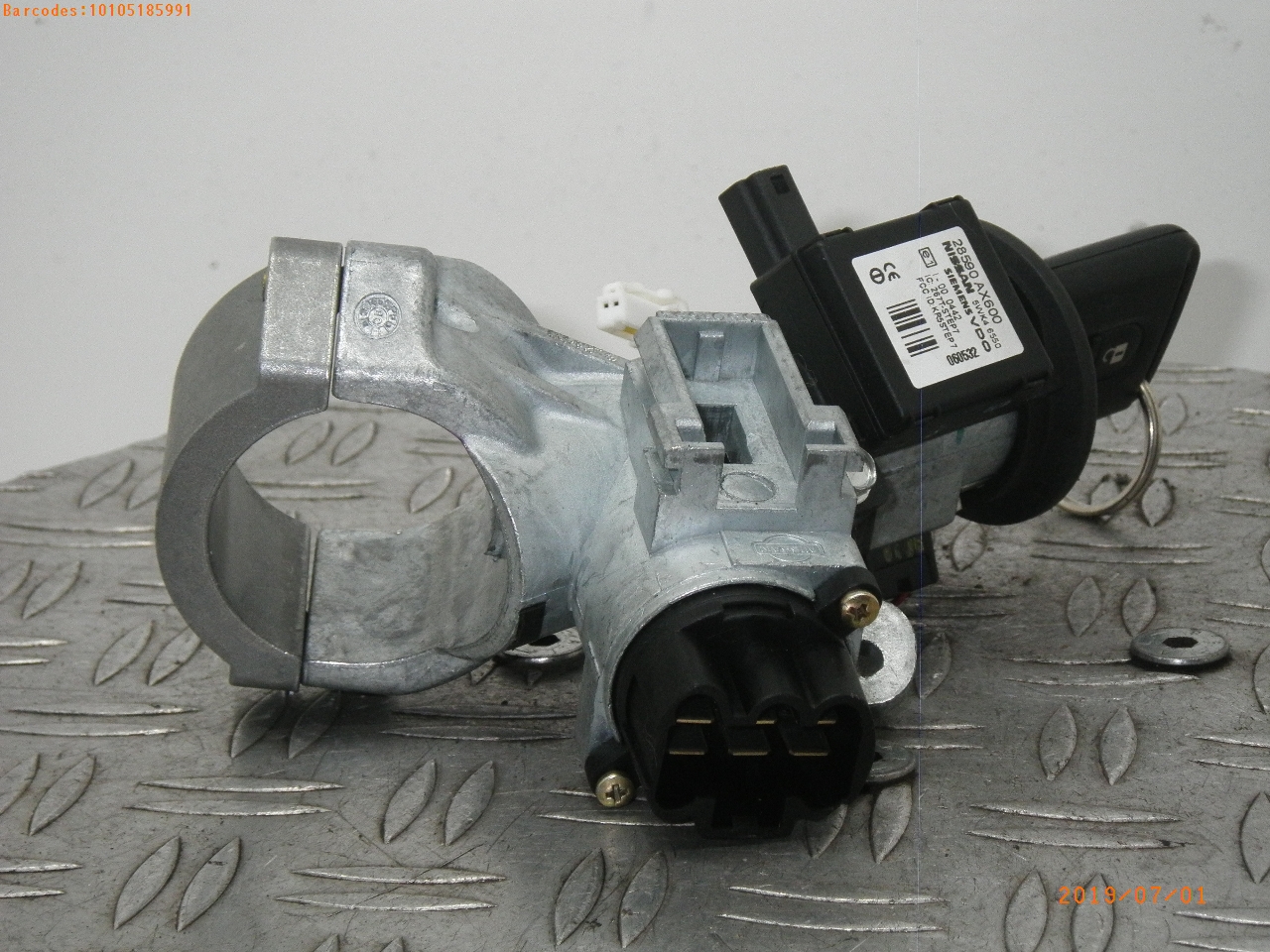 Zündschloss NISSAN MICRA III (K12) 1.2 16V BParts