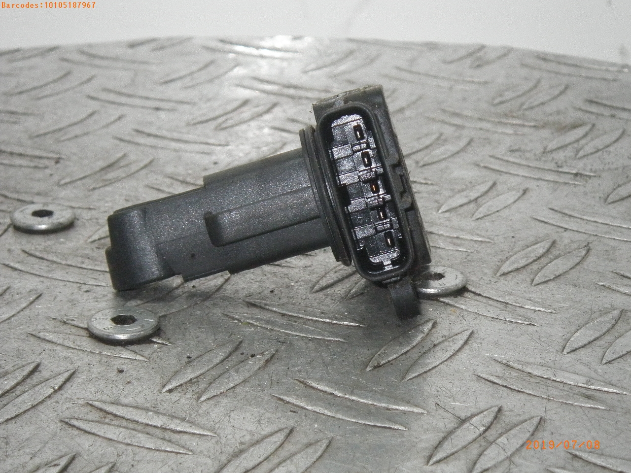 Mass air flow sensor TOYOTA YARIS (_P1_) 1.0 (SCP10_) 3491920 BParts