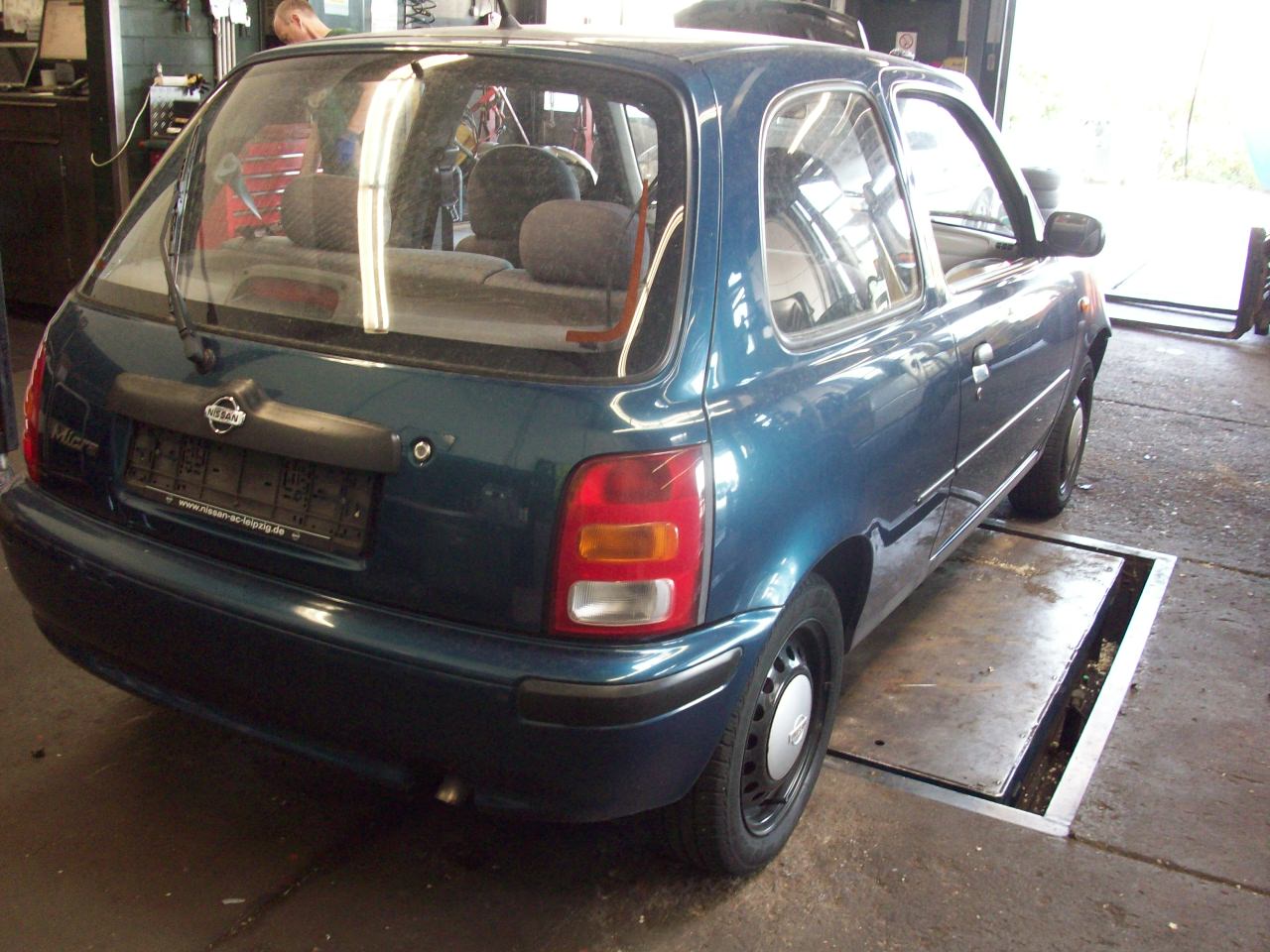 Débitmètre Nissan Micra k11 1,0 1,4 2000-2003
