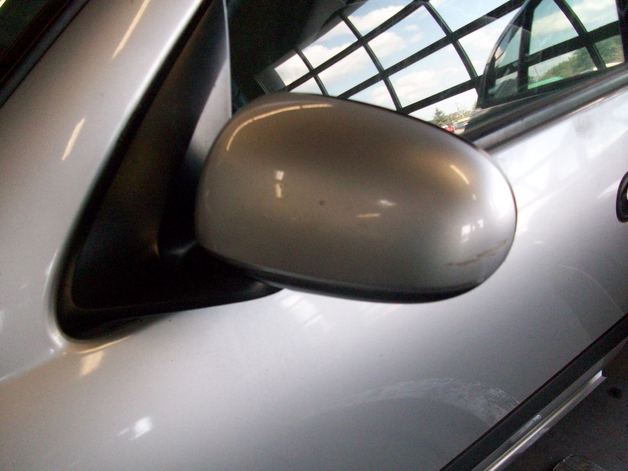 Left Passenger Side Mirror Glass For Nissan Almera N17 2012 Onward