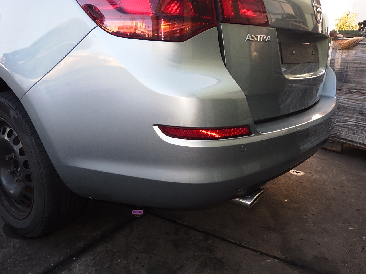 Stossstange Hinten Opel Astra J Sports Tourer P10 2 0 Cdti 35 B Parts