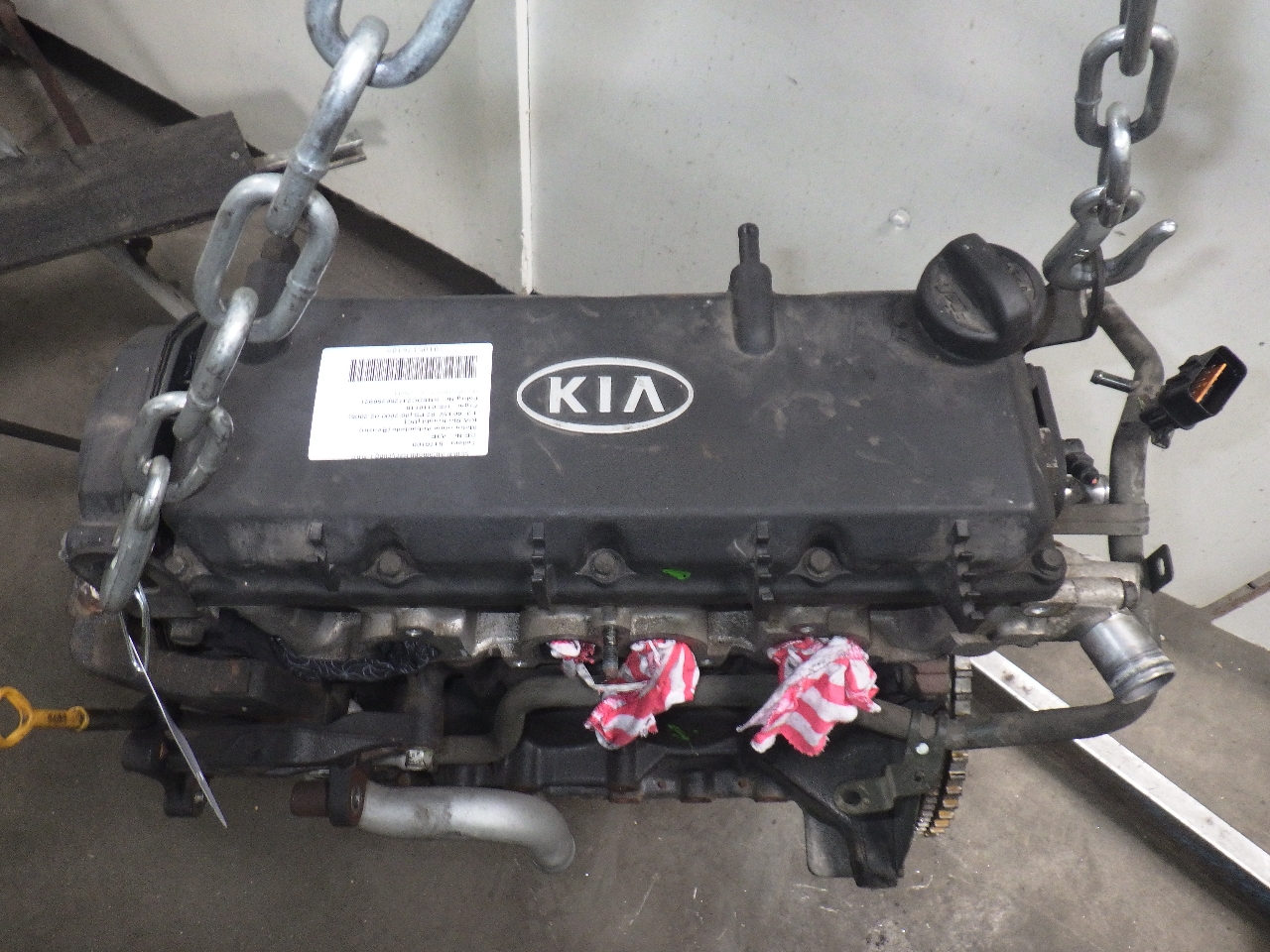 Engine KIA RIO I Hatchback (DC) 1.3 3204083 BParts