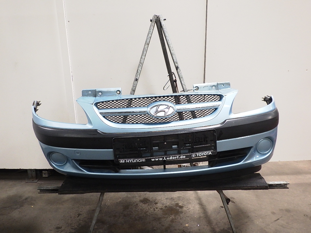 Front bumper HYUNDAI GETZ (TB) 1.1 9648694 | B-Parts